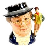 A Royal Doulton large character jug Mr Pickwick D6959, limited edition no. 815/2500, printed marks