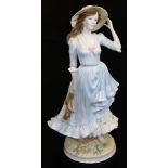 A Royal Worcester The Four Seasons Collection Compton and Woodhouse figure Summer, limited edition