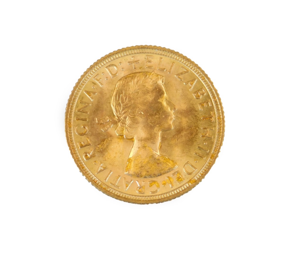 An Elizabeth II gold full sovereign, 1959. - Image 2 of 2