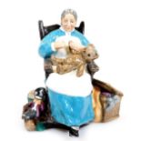 A Royal Doulton figure Nanny HN2221, printed marks beneath, 15cm high.