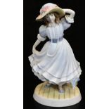 A Royal Worcester National Children's Home Compton and Woodhouse figure Grandma's bonnet, limited