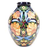 A 20thC Moorcroft pottery vase, by Rachael Bishop, limited edition no. 5/75, marked beneath, 22cm