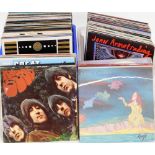 Various records, 33rpm, popular music, etc., The Beatles Rubber Soul, Revolver YEX605-5C-1-1,