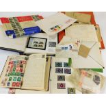 Various stamps and related ephemera, world used, German states, early 20thC French, Canada, Belgium,