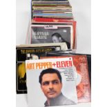 Various records, 33rpm, popular music etc., Art Pepper, Stan Getz, Earl Hines, Coleman Hawkins,