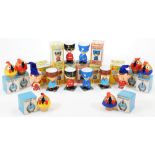 Various Enid Blyton BBC and other vintage egg cups, Noddy, Windy Miller, Camberwick Green, etc. (a