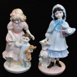 A Coalport Barnardo's Compton and Woodhouse figure A Helping Hand, limited edition no. 327/5000,