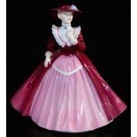 A Coalport Ladies Of Fashion figure Sunday Best, printed marks beneath, 22cm high.