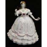 A Royal Worcester Compton and Woodhouse Figure The Masquerade Begins, limited edition no. 3906/