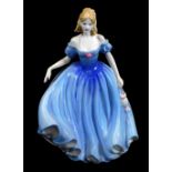 A Royal Doulton Classics figure Melissa HN3977, printed marks beneath, 24cm high.