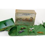 A vintage Escalado Chad Valley game, partially boxed, 28cm wide.