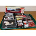 Various Corgi limited edition and other boxed die-cast vehicles. (1 tray)