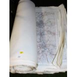 Various maps, Ordnance Survey, to include sheet 101, etc. (a quantity)