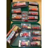 Various limited edition Chipperfield Circus Oxford vehicles. (2 trays)