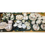 Various decorative china tea sets, etc., to include Swinnerton's Springtime pattern part service,