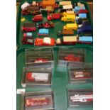 Various limited edition and other boxed and unboxed die-cast vehicles. (2 trays)