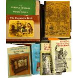 Miscellaneous books relating to musical boxes etc., to include The Curiosity of the Musical Box by