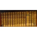 Various leather bound books relating to history, to include Froude (James Anthony), History of