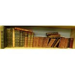Miscellaneous books, to include The Gaberlunzie's Wallet, published 1843, Elizabeth or the Exile