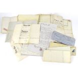 A collection of 19thC and later indentures, mainly relating to transactions in the Eagle and Eagle