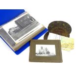 A quantity of items, to include various photographs relating to Lincoln and the surrounding area,