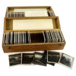 A collection of Magic Lantern slides, mainly relating to travel around The Alps, etc.