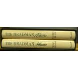 The Bradman Albums, selections from the Sir Donald Bradman collection published by Weldon in two