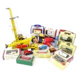 A collection of diecast vehicles, to include Lledo promotional pieces, Days Gone, a Pinocchio