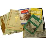 Various publications relating to Lincoln and Lincolnshire, to include The Fen & Marshland Churches