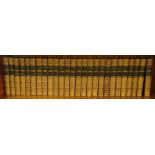 The Works of Thackeray, various leather bound volumes, published by Smith Elder & Co 1889, in full