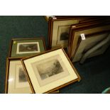 Various pictures, prints, to include Loch Lomond, Loch Leven etc. (a quantity).
