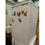 A Hotpoint Ice Diamond fridge.