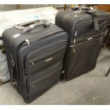 A Jade Design suitcase, and an Equator Suitcase, (2).