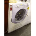 A Hotpoint Aqualtis washing machine.