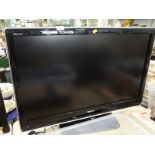 A Toshiba Regza 36 inch television, with lead.