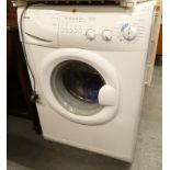 A Hoover Nextra 6 washing machine.