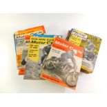 Motorcycle Magazine 1963 - 1964. (a quantity)