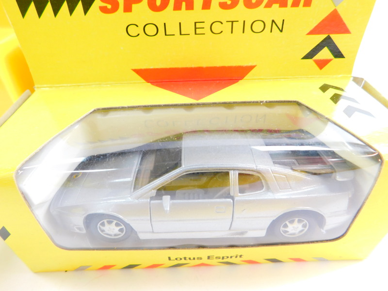 Maisto die cast Super Car and Sports Car Collection vehicles, boxed, including a Corvette ZR1, - Image 9 of 15