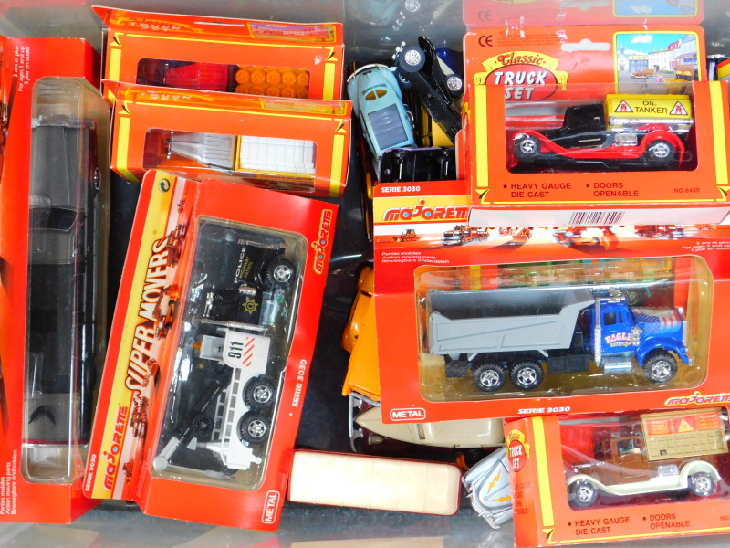 Magorette Super Mover's die cast lorries, PSL classic trucks and further die cast vehicles, some - Image 2 of 2