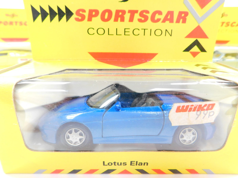 Maisto die cast Super Car and Sports Car Collection vehicles, boxed, including a Corvette ZR1, - Image 15 of 15