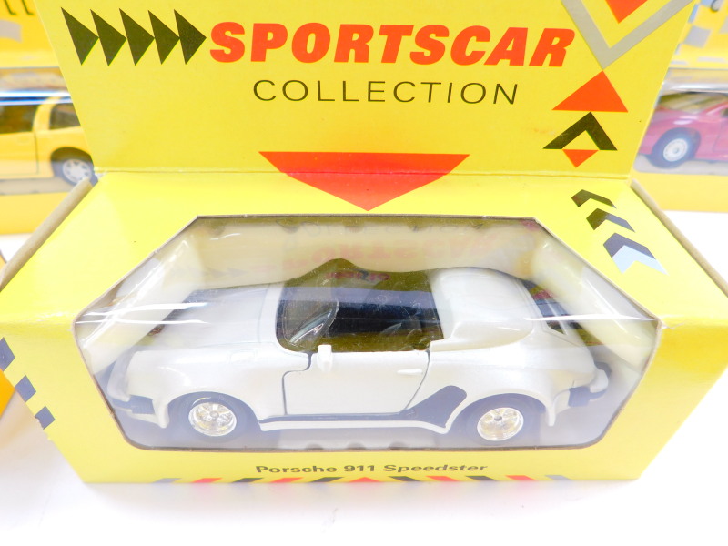 Maisto die cast Super Car and Sports Car Collection vehicles, boxed, including a Corvette ZR1, - Image 7 of 15