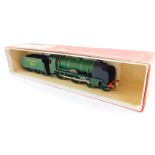 A Wills Finecast School's class locomotive 'Eastbourne', Southern green livery, 4-4-0, 914, boxed.