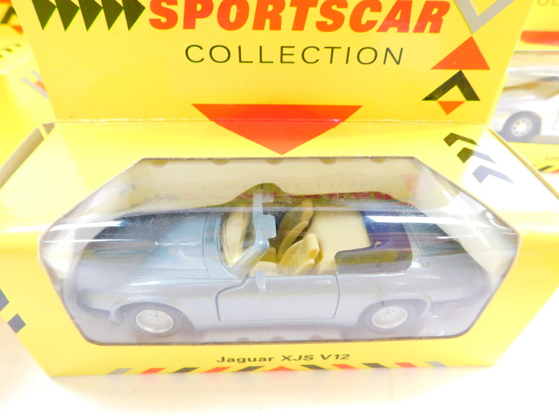 Maisto die cast Super Car and Sports Car Collection vehicles, boxed, including a Corvette ZR1, - Image 12 of 15