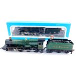 An Airfix OO gauge locomotive 'Albert Hall', Great Western green livery, 4-6-0, 4983, unboxed,