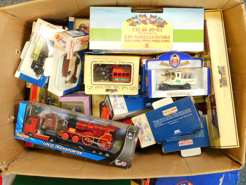 Days Gone By, Oxford and other die cast vintage trucks, buses and cars, boxed and unboxed. (2 - Image 2 of 4