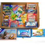 Corgi Matchbox and other die cast vehicles, 50th Anniversary Battle of Britain set, Thunderbirds