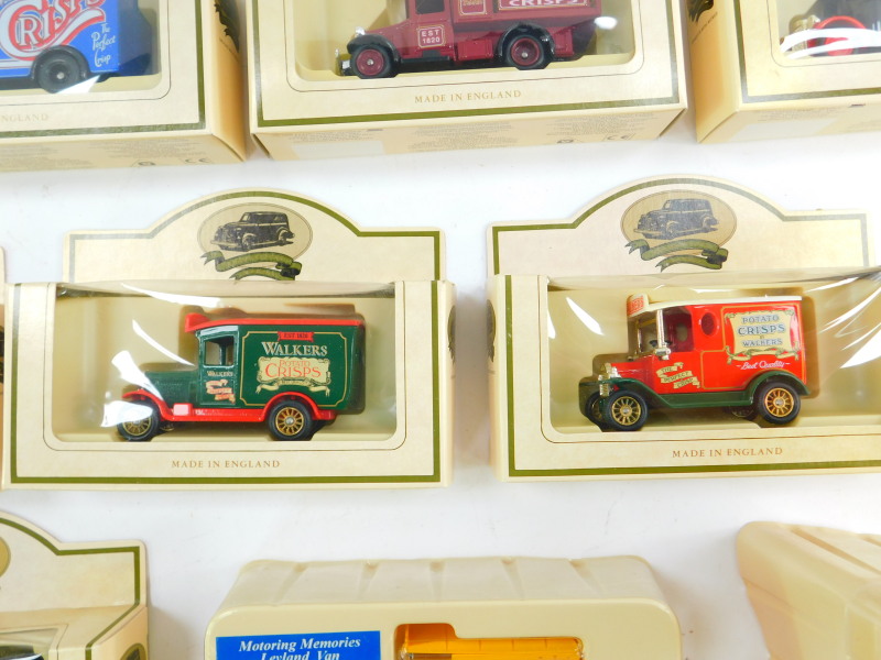 Four Corgi die cast Weetabix lorries, vintage trucks, Lledo vintage die cast trucks and a - Image 5 of 7