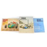 Three 1960's Formula 1 books and brochures, comprising Some Aspects of "Motor Racing Research" The