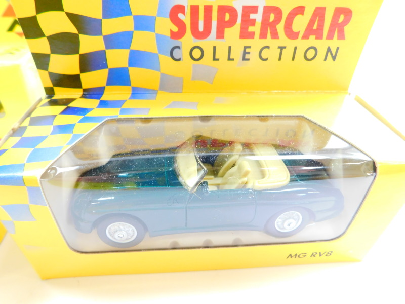 Maisto die cast Super Car and Sports Car Collection vehicles, boxed, including a Corvette ZR1, - Image 13 of 15