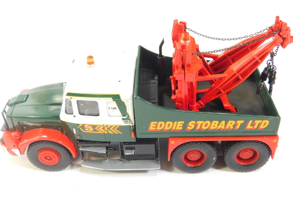 A Corgi die cast Scammell contractor wrecker, Eddie Stobart Ltd, limited edition, scale 1:50, - Image 6 of 6